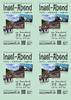 Plakat als Flyer A6