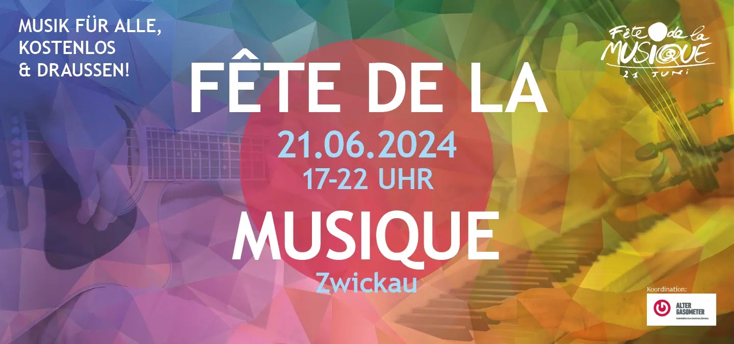 Fete de la musique 2024 in Zwickau