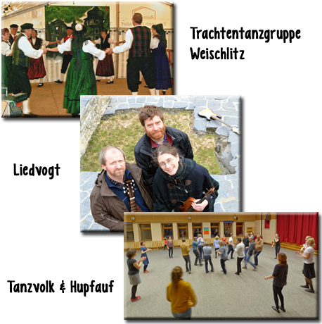 Blick von der Bühne