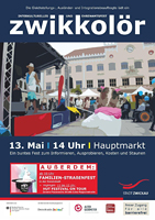 Zwikkolör Plakat