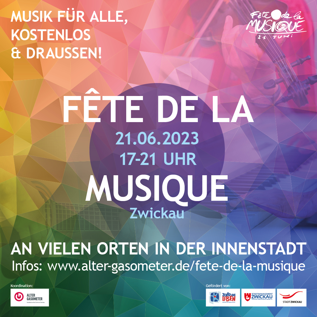 Fete de la Musique Zwickau 2023