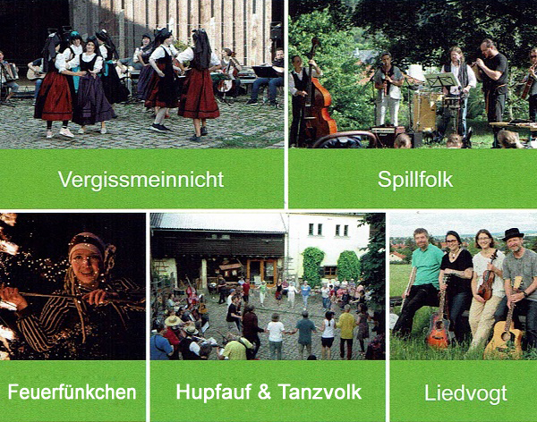 Programmpunkte Folkabend