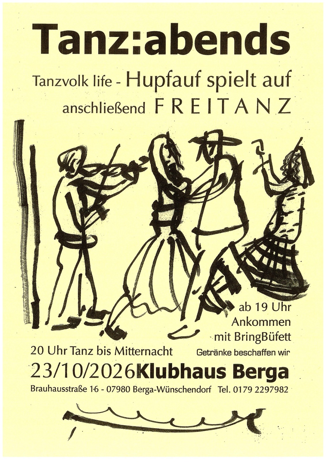 Plakat Berga